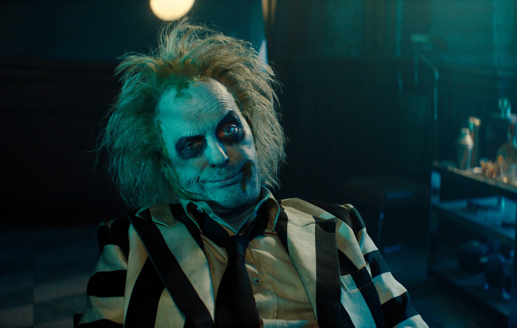 MICHAEL KEATON as Beetlejuice