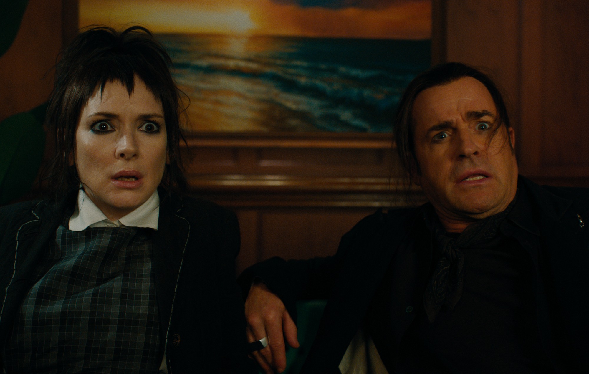 WINONA RYDER as Lydia and JUSTIN THEROUX as Rory