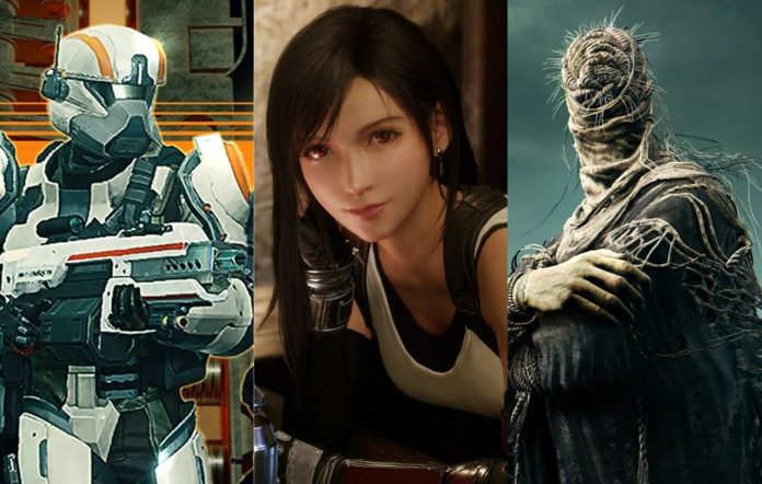 The Best Games of 2024...so far. 'Helldivers 2', 'Final Fantasy 7: Rebirth', 'Elden Ring: Shadow Of The Erdtree'.