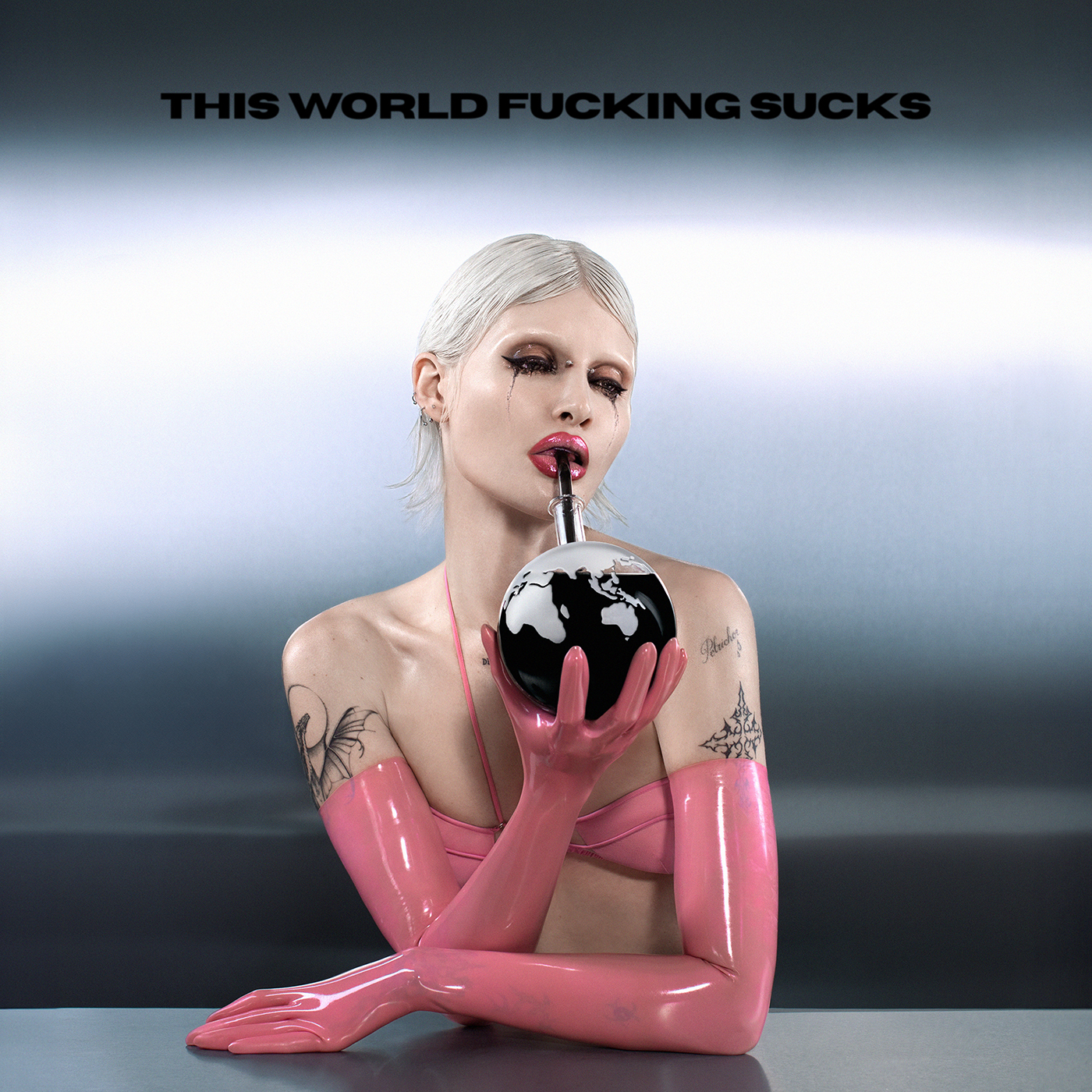 Cassyette ‘This World Fucking Sucks’ album cover