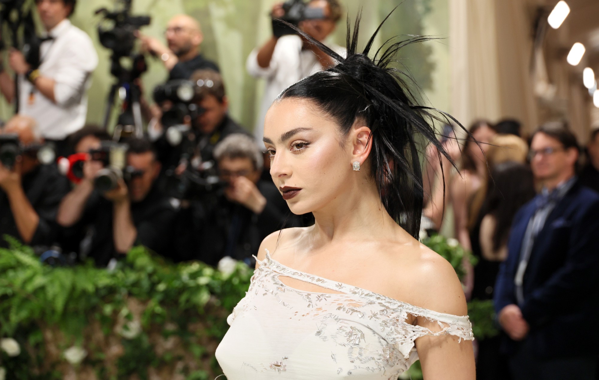 Charli XCX attends The 2024 Met Gala