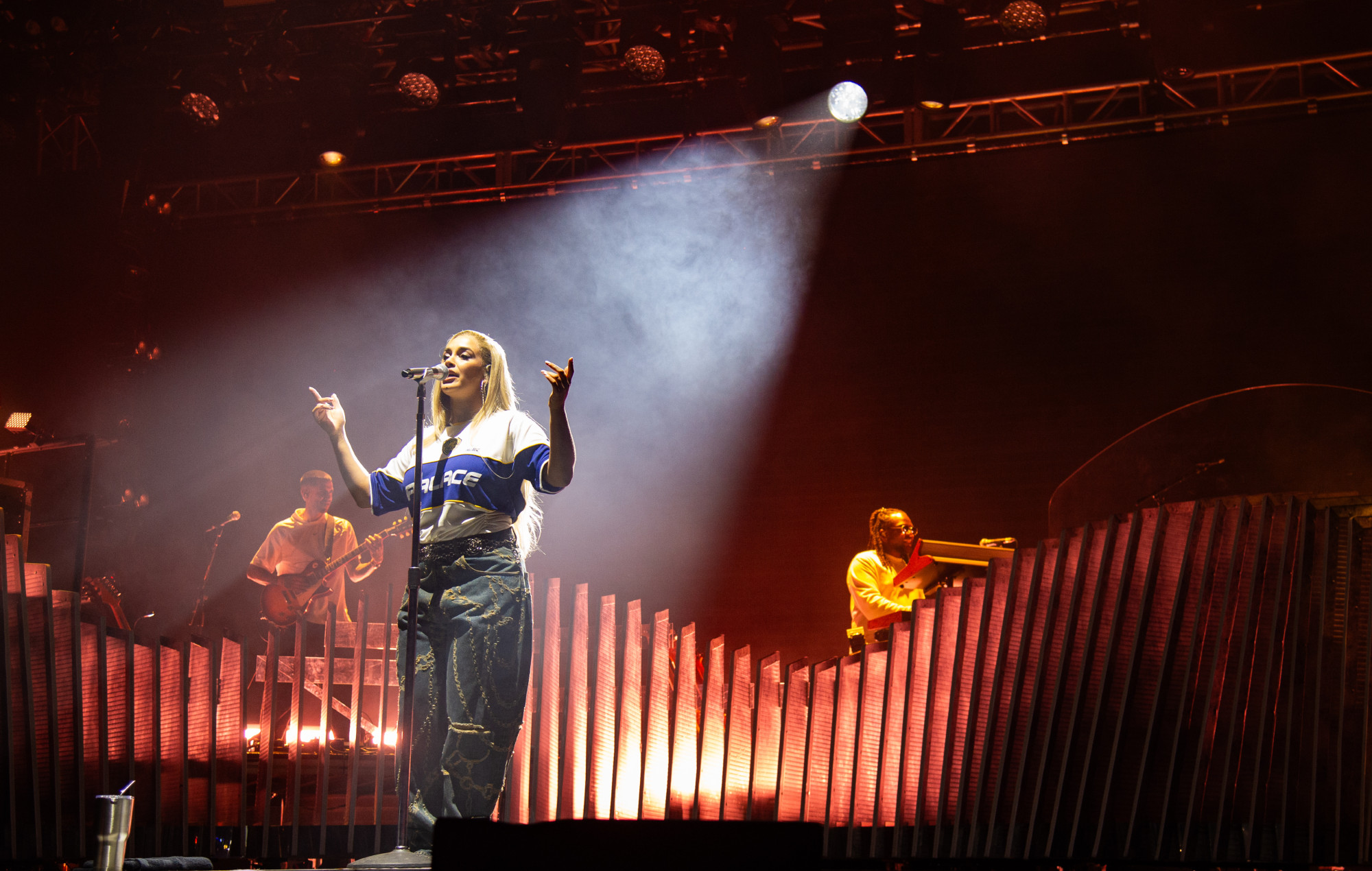 Jorja Smith at Reading Festival 2024. Photo credit: Joseph Okpako/Wireimage