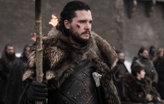 Kit Harington as Jon Snow in 'Game Of Thrones'