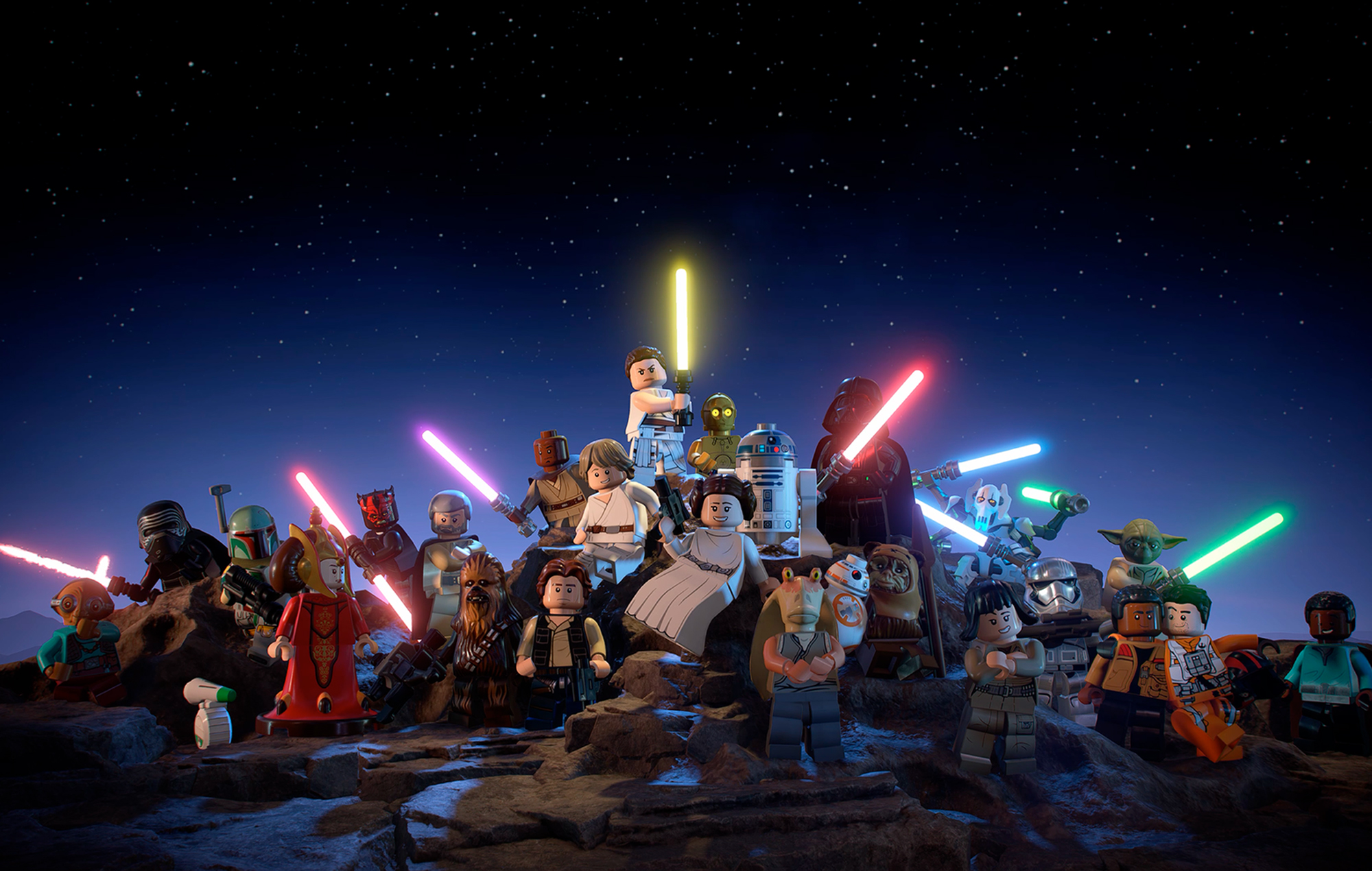 Lego Star Wars: The Skywalker Saga