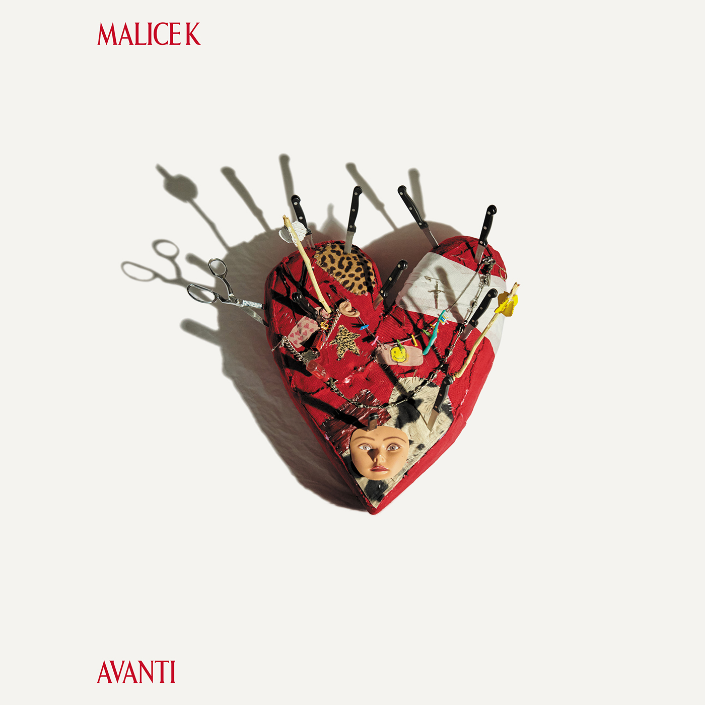 Malice K ‘Avanti’ album cover