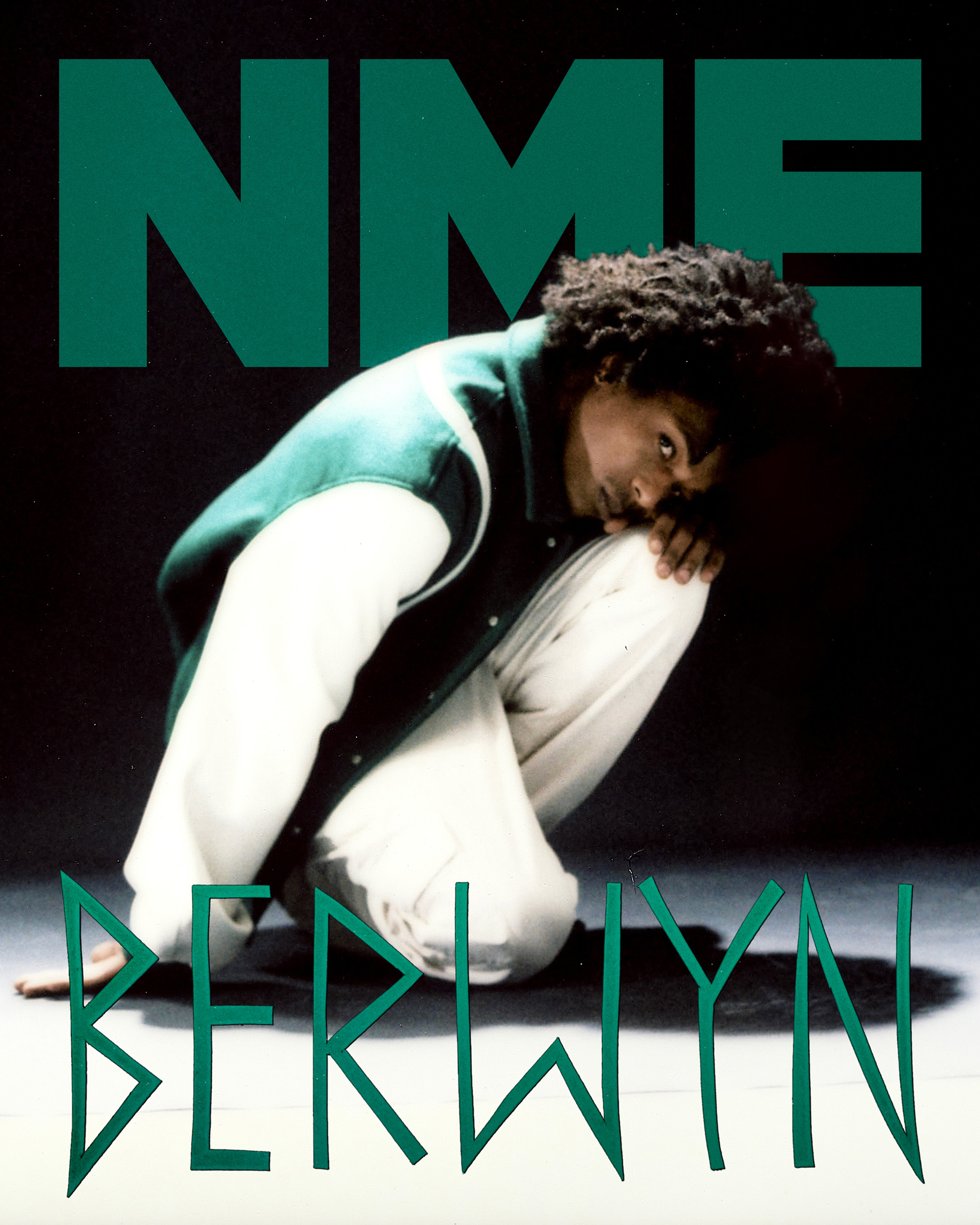 Berwyn on The Cover of NME (2024), photo by Tamiym