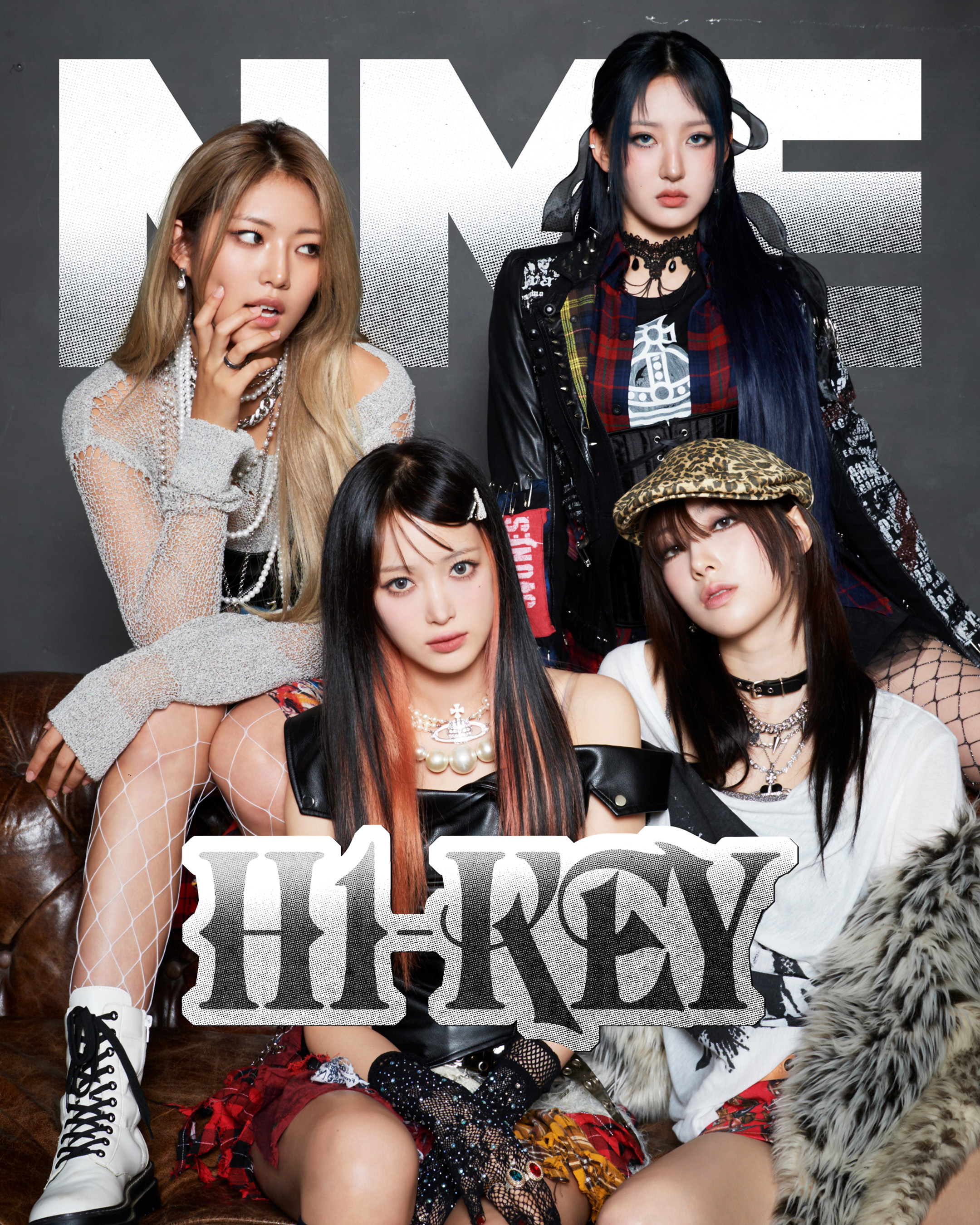 H1-KEY on The Cover of NME (2024), photo by Sewon Jun