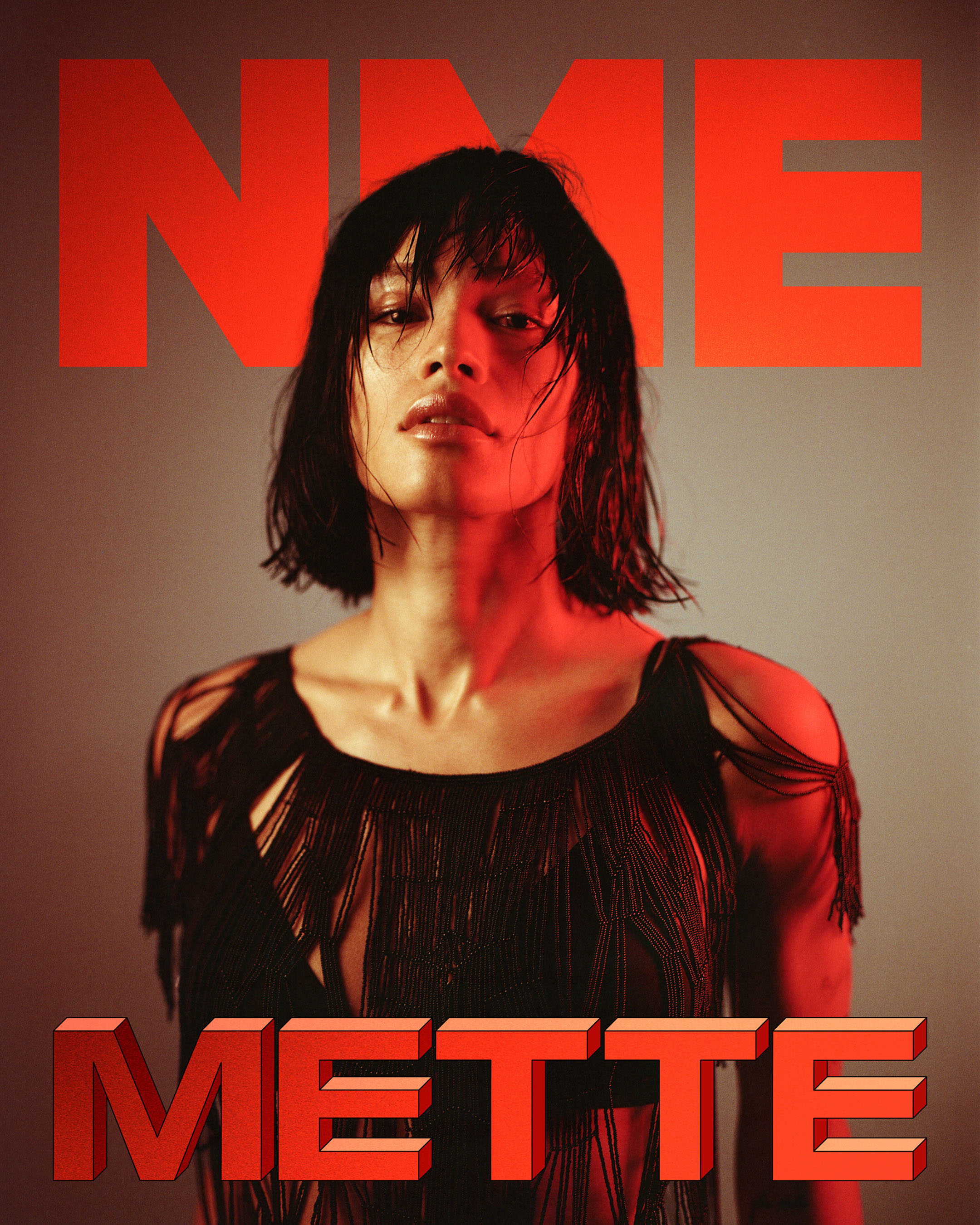 NME The Cover Mette image by Rachel Billings