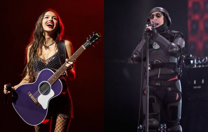 Olivia Rodrigo and Tool. Credit: Christopher Polk and Steven Ferdman via GETTY