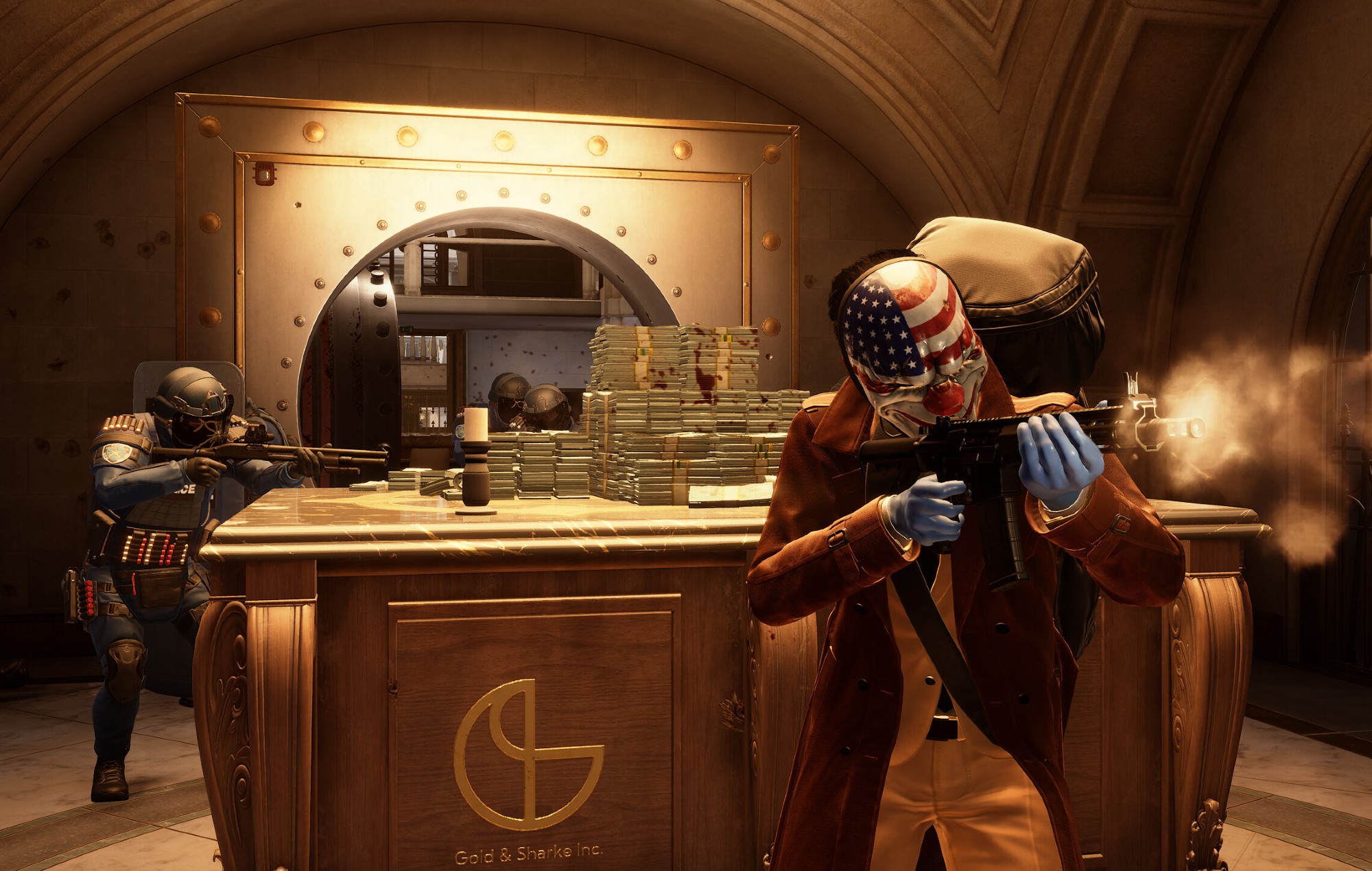 Payday 3 Bank Vault (Credit: Starbreeze Entertainment)