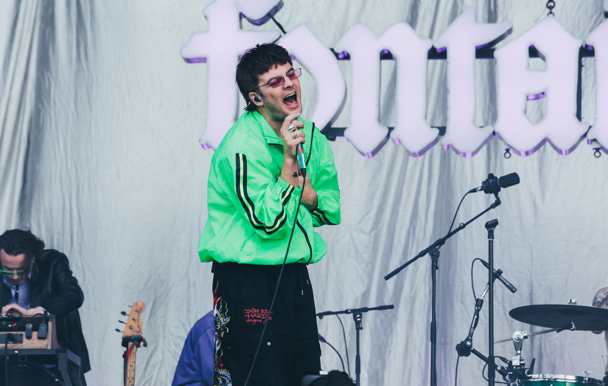 Fontaines D.C. live at Reading 2024, photo by Andy Ford