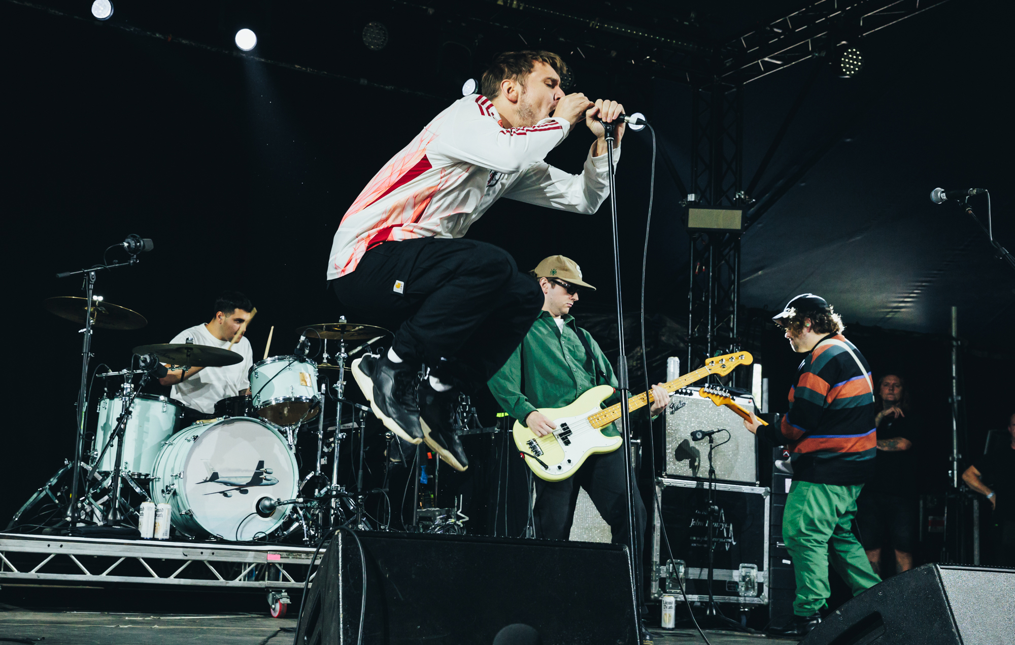 Militarie Gun live at Reading 2024, photo by Andy Ford