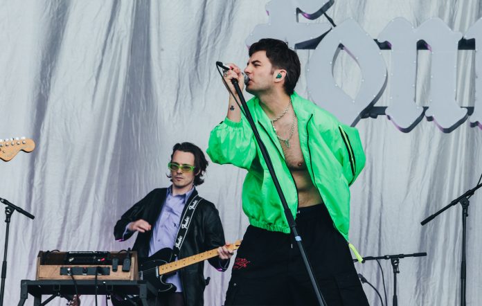 Fontaines D.C. at Reading Festival 2024. Credit: Andy Ford / NME