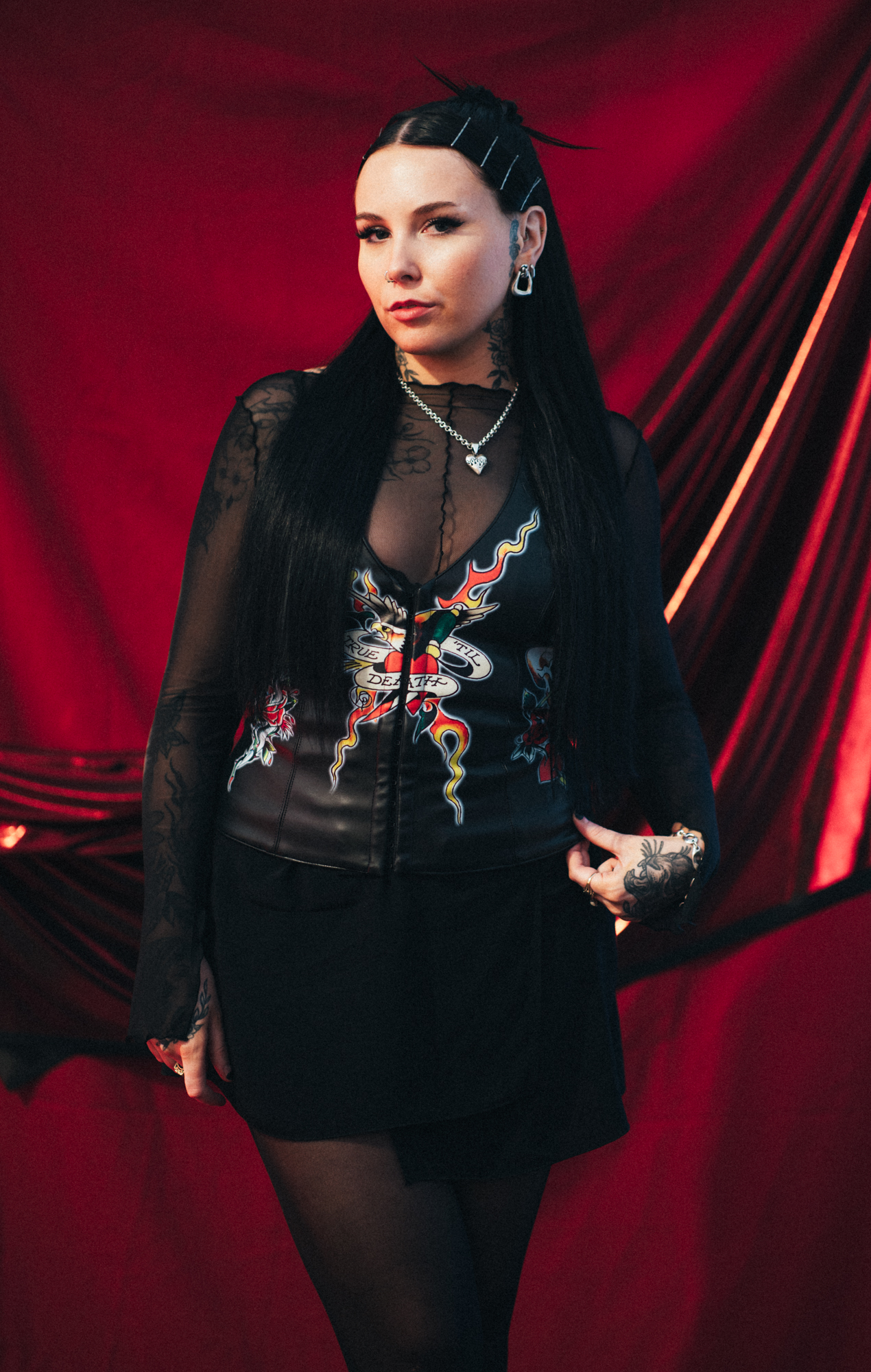 Kenya Grace. Photo credit: Andy Ford for NME