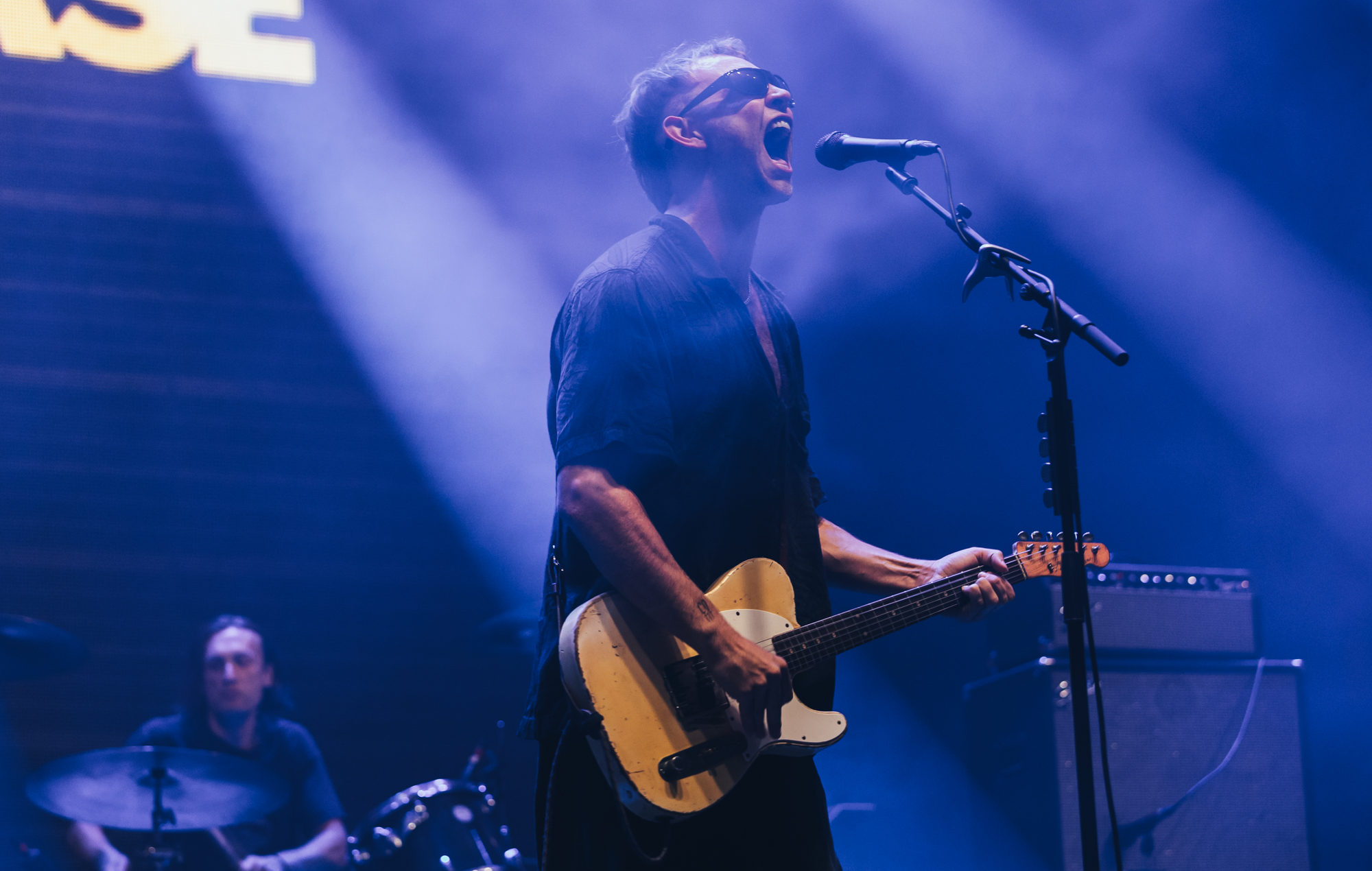 Wunderhorse live at Reading 2024. Credit: Andy Ford for NME