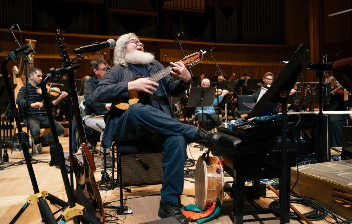 The Last Of Us composer Gustavo Santaolalla. Credit: Game Music Festival