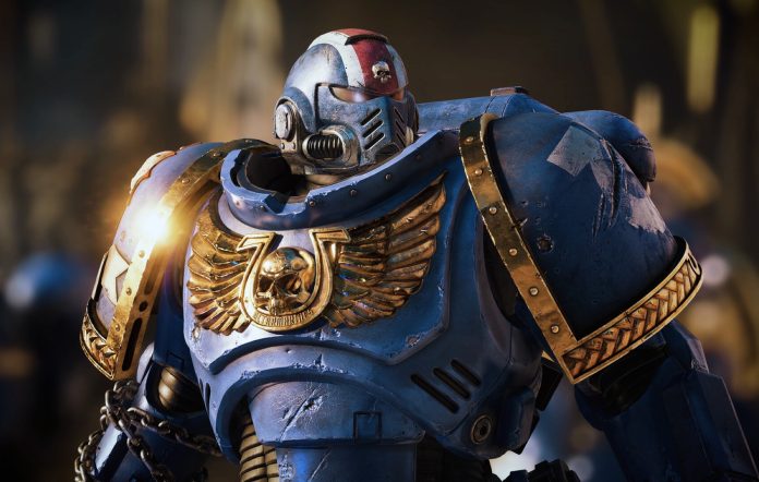 Warhammer 40,000 Space Marine 2 (Credit: Focus Entertainment)